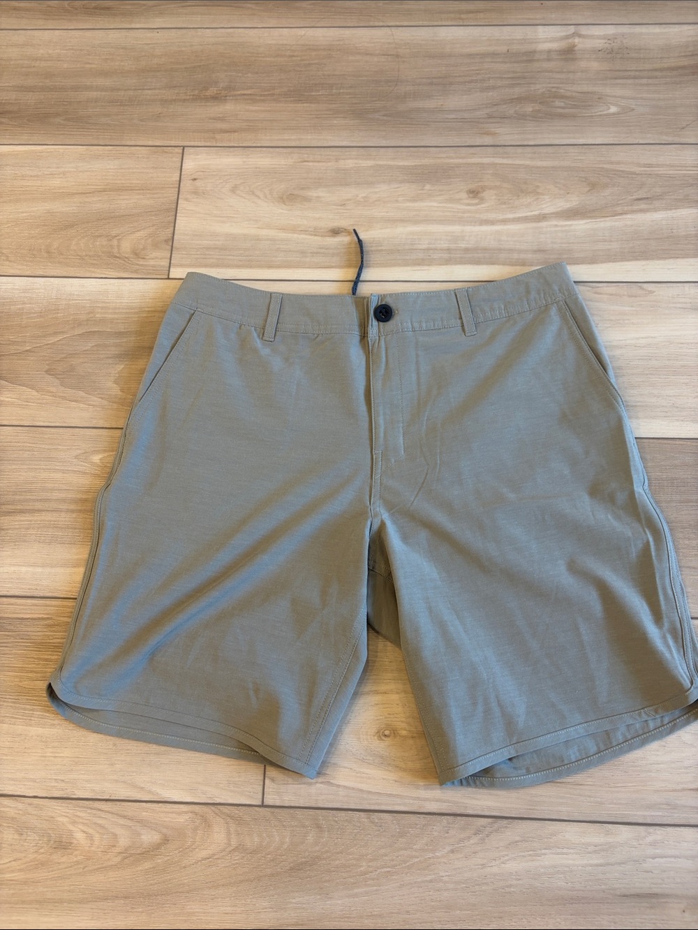 New Hang Ten Men's Casual Performance Shorts - beige